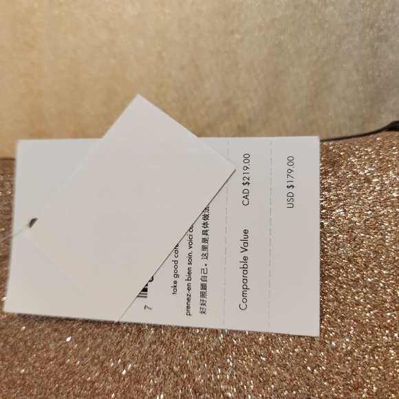 Kate Spade Rosegold Crossbody Bag NWT - Picture 4 of 5